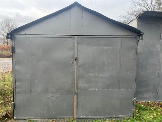 Продам металевий перевозний гараж Охтирка