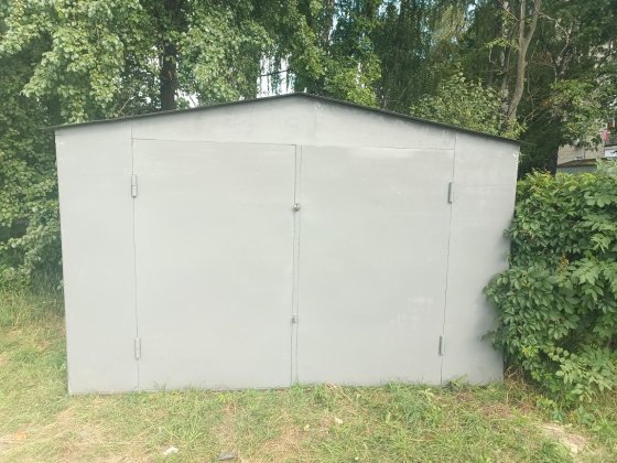 Металевий гараж 3.5х5.5 Охтирка