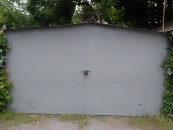 Продам металевий гараж Охтирка