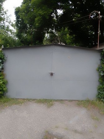 Продам металевий гараж - фото 1