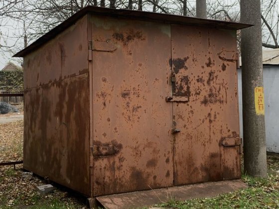 Продам гараж в городе. Александрия