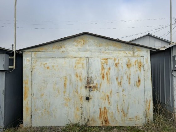 Гараж "Газовик" Самбірська, Наливайка. Дрогобыч