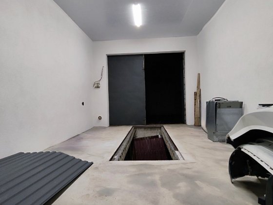 Гараж в кооперативі Промінь, Росвигово Мукачеве