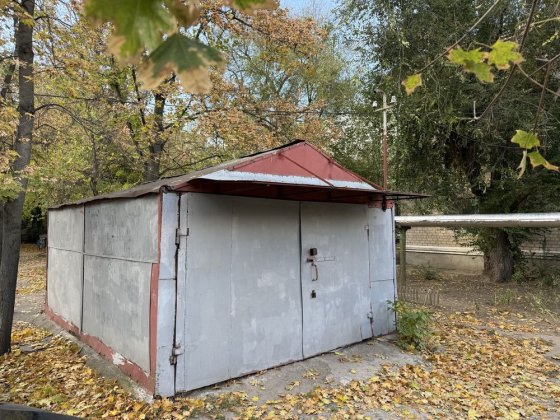 Продам металевий гараж в цетнрі міста Самар Самар