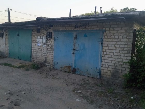 Гараж на Литмаше 6х4 возле горняка Павлоград