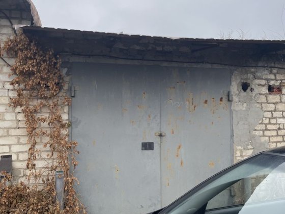 Гараж на каракумах Павлоград