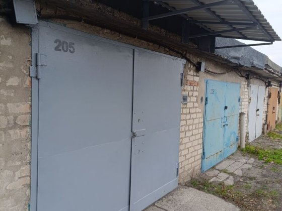 Гараж на 40 років жовтня. Павлоград