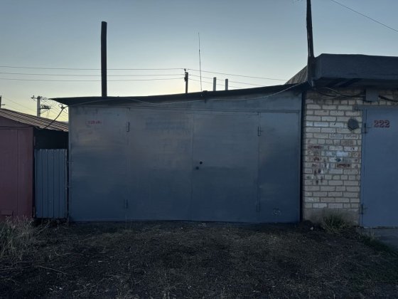 Гараж 6х4 в ГК Павлоградець Павлоград