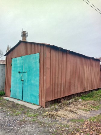 Продам гараж високий - фото 1