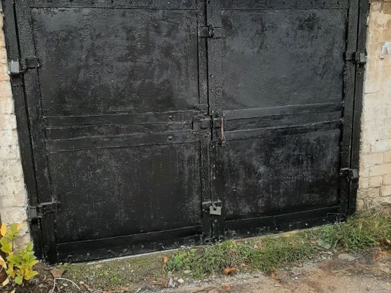 Гараж коп. Шахтёр Павлоград