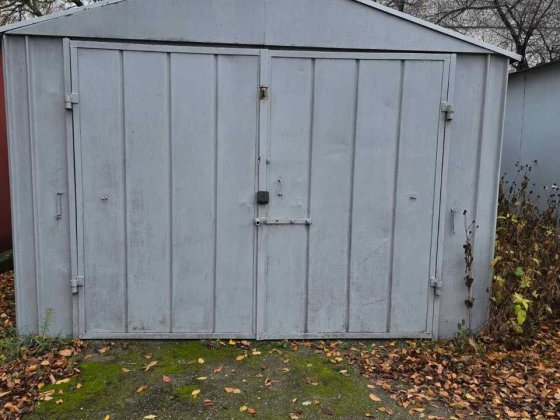 Продам залізний гараж Смела