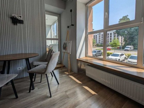 1-к квартира 40,5 м² ЖК «Кришталеві Джерела» Метрологічна, вид на парк Київ