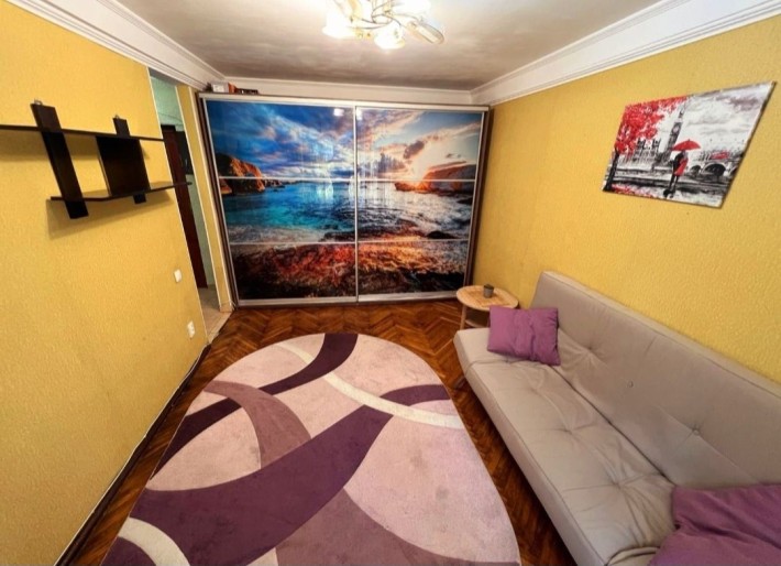 Однокімнатна квартира Київ метро Лісова вул.  Мілютенко 24 - фото 1