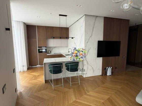 Видова квартира 3к 108м ЖК Park Stone Оболонська набережна Івасюка 2д Київ