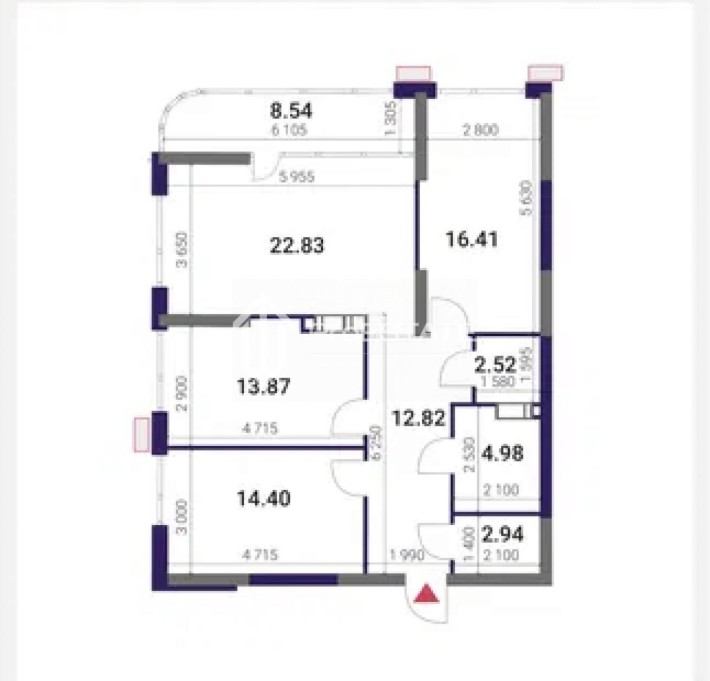 3-к квартира в ЖК “Great”, найкраща ціна!Осокорки - фото 1