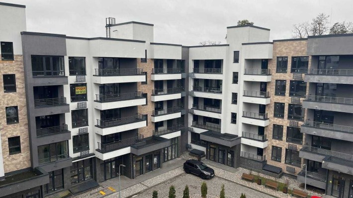 Продаж 1к квартири 54.31 кв. м на вул. Квітки Цисик 32 Пуща-Водиця - фото 1