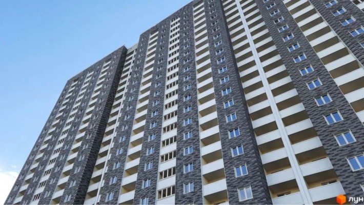 ЖК Ревуцький, будинок 3, 1 кімнатна квартира (54,90 кв.метрів) - фото 1