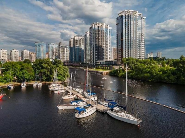 Продаж 2к квартири в ЖК RiverStone: вул. Трускавецька, 10Д. Поверх 23 - фото 1