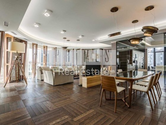 Продажа 5к квартиры 390м2, ЖК Новопечерские Липки, А. Верхогляда, 16 Київ