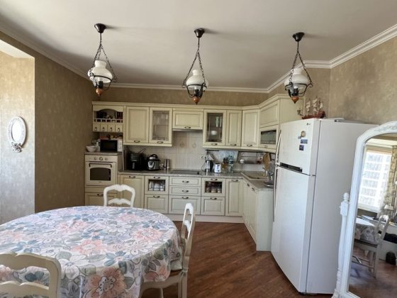 ТОП 3к 112 м2 Дніпровська Набережна 19, ремонт, вид на Дніпро Киев