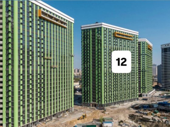 Продам 3к квартиру 99.31м2, ЖК Грейт ( Great ), 12 будинок Київ