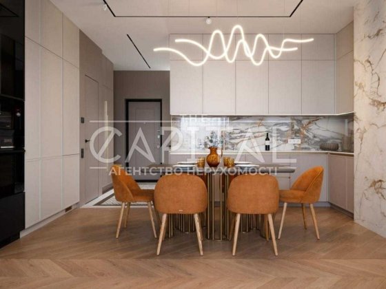 Продаж 3-к квартири ЖК Tetris Hall вул. Федорова, 2а Киев