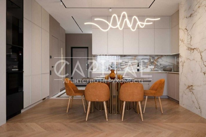 Продаж 3-к квартири ЖК Tetris Hall вул. Федорова, 2а - фото 1