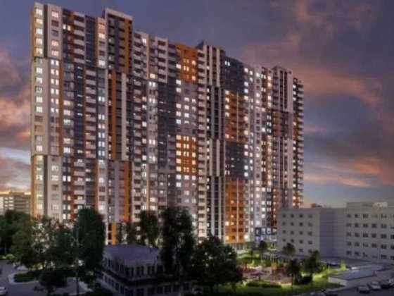 ЖК "Днiпровська  мрiя" ул. Сосюри, 6 наилучшая планировка Киев