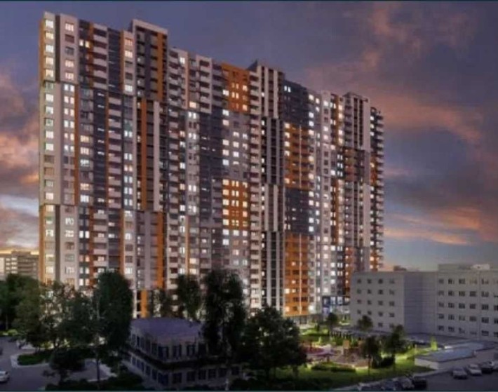 ЖК "Днiпровська  мрiя" ул. Сосюри, 6 наилучшая планировка - фото 1