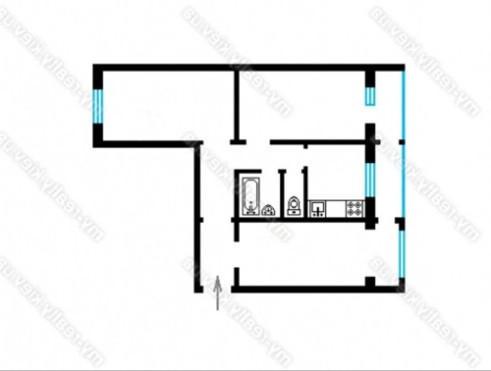 Продам 3к. квартиру, Березняки, Шумського Юрія. - фото 1
