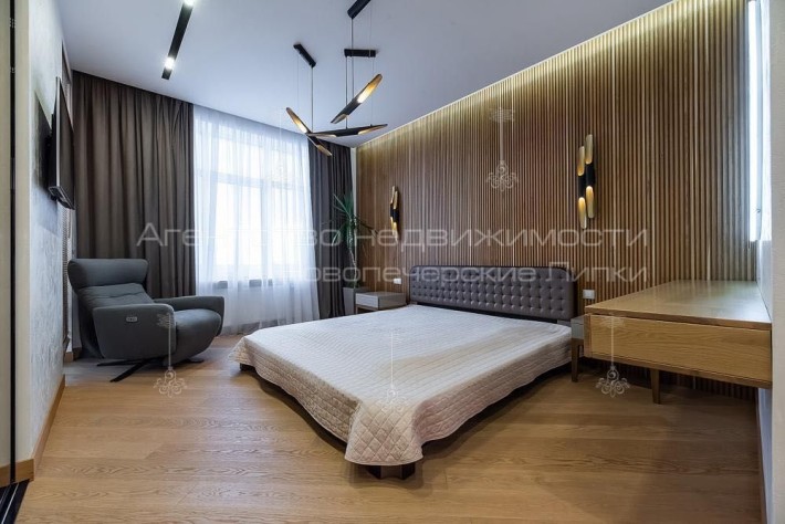 Продажа 4к, авторский ремонт 140м2 Верхогляда 17 Новопечерские липки - фото 1