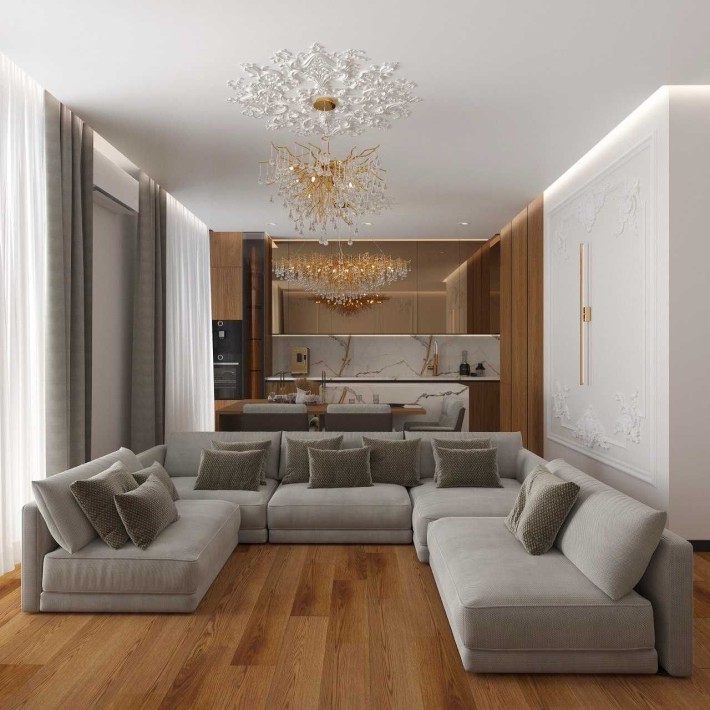 БЕЗ КОМІСІЇ! 3к 90м2 Васильківська ЖК Голосіївський Максимовича - фото 1