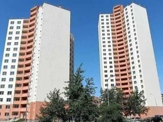 1 кімн Троєщина 36.6квм Милославська 18 Новий Заселений будинок Киев