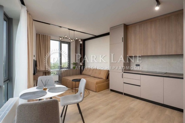 1к квартира 46м2 Заболотного Метрополіс Іподром Голосіївський Без% - фото 1