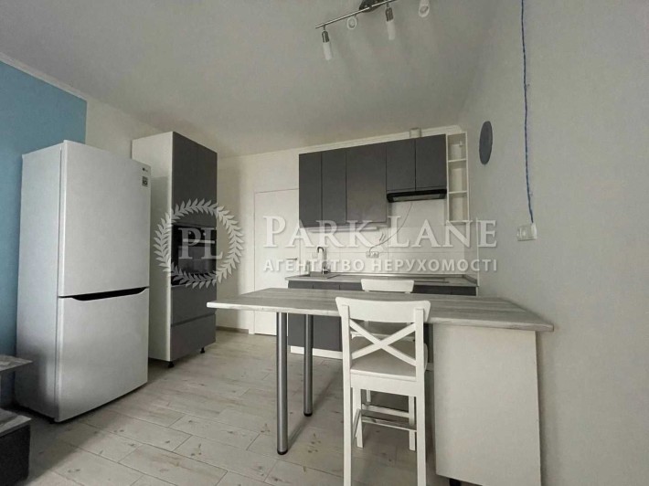 Голосіївський, 1к квартира, ремонт, меблі, техніка, Здановської - фото 1