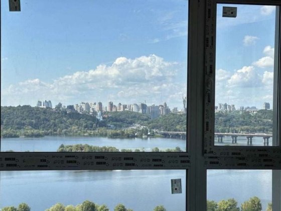 Без % Продам ВИДОВУ 2-кімн. квартиру в ЖК Куб 29 Березняки Набережна Київ