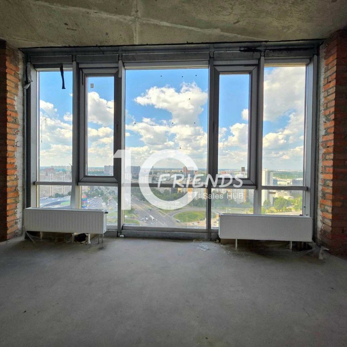 Продаж 3 кімнатна квартира ЖК Метрополіс Теремки в Готовому будинку - фото 1