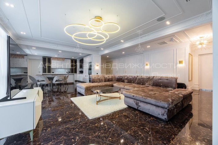 Авторский ремонт 200м2 Верхогляда 11б Драгомирова Новопечерские липки - фото 1