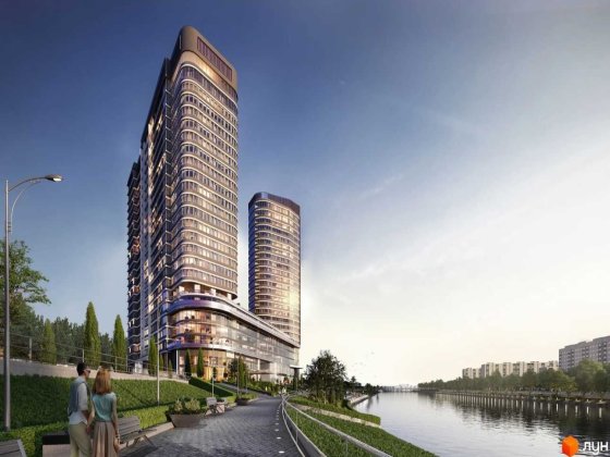 Продам 2к квартиру вул.Сверстюка 54,ЖК Rusaniv Residence,Русанівка Киев