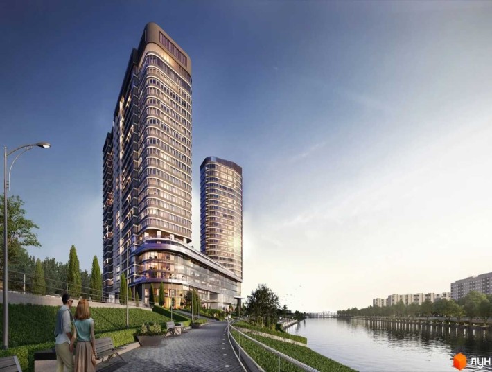 Продам 2к квартиру вул.Сверстюка 54,ЖК Rusaniv Residence,Русанівка - фото 1