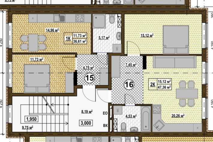 Продаж великої квартири для великої родини в оточенні соснового лісу! - фото 1