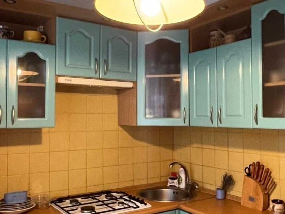 3-кімнатна квартира на Вербицького 10А, метро Харківська - 12 хв.пішки Киев