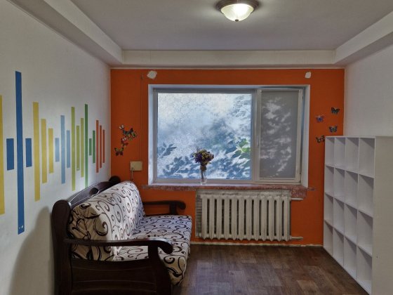 До метро Лісова пішки! Санвузли і кухня зроблені! На вікнах ролети!