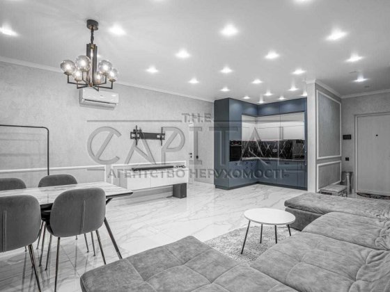 Продаж дизайнерської 3-кімн квартири 70 м2 | ЖК Славутич 2.0 ТОП ЦІНА Киев