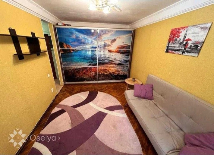 1 кімнатна квартира вторичка Лісовий масив метро Лісова Мілютенка 24 - фото 1