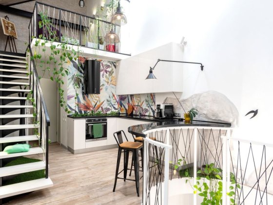 Продаж арт-квартири 170 м2 Павлівська 17 Ключи на руках Київ