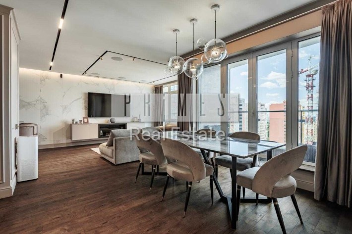 Продам 4к 130 м2 ЖК 4 Сезона Максимовича(Трутенко) 3Г Голосеевский р-н - фото 1