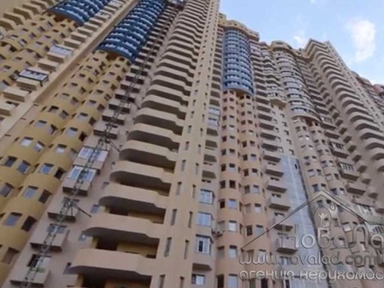 1-ком квартира 52м2 после строителей, ЖК MegaCity Днепровский р-н SAV Київ