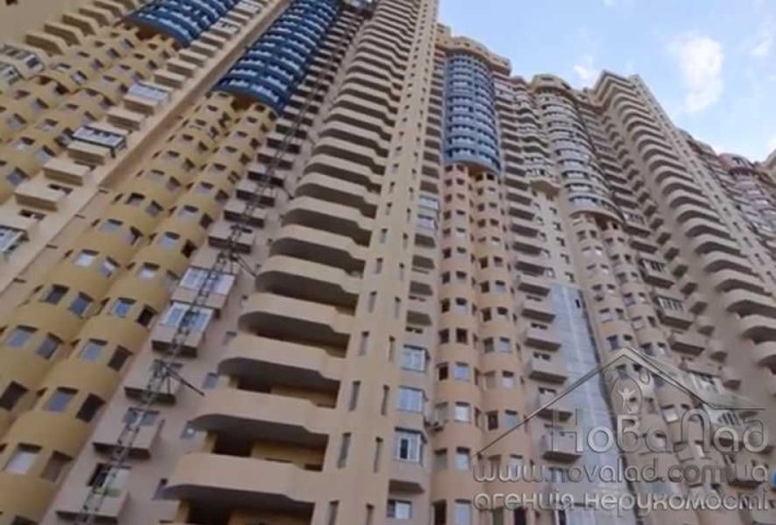 1-ком квартира 52м2 после строителей, ЖК MegaCity Днепровский р-н SAV - фото 1