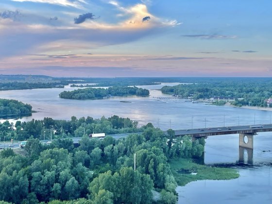 продаж нереально видової 3-к квартири в ЖК DOCK 32 -Док 32 Оболонський